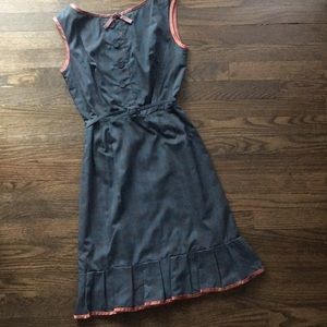 Vintage Belted Dress